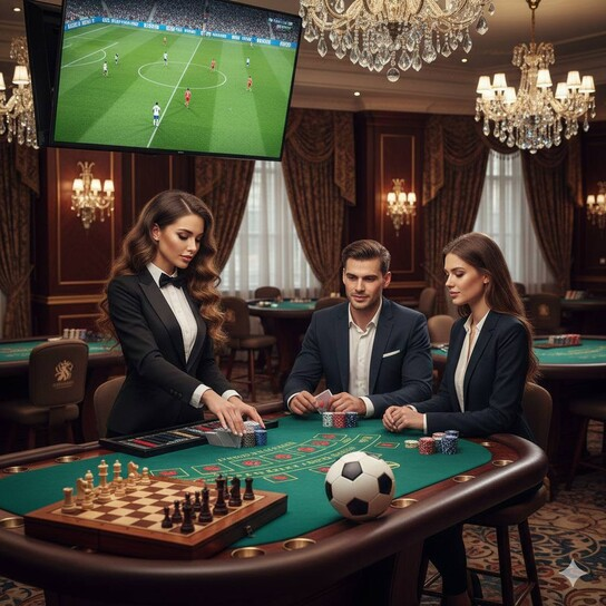 Luxury Casino Resort in Canada